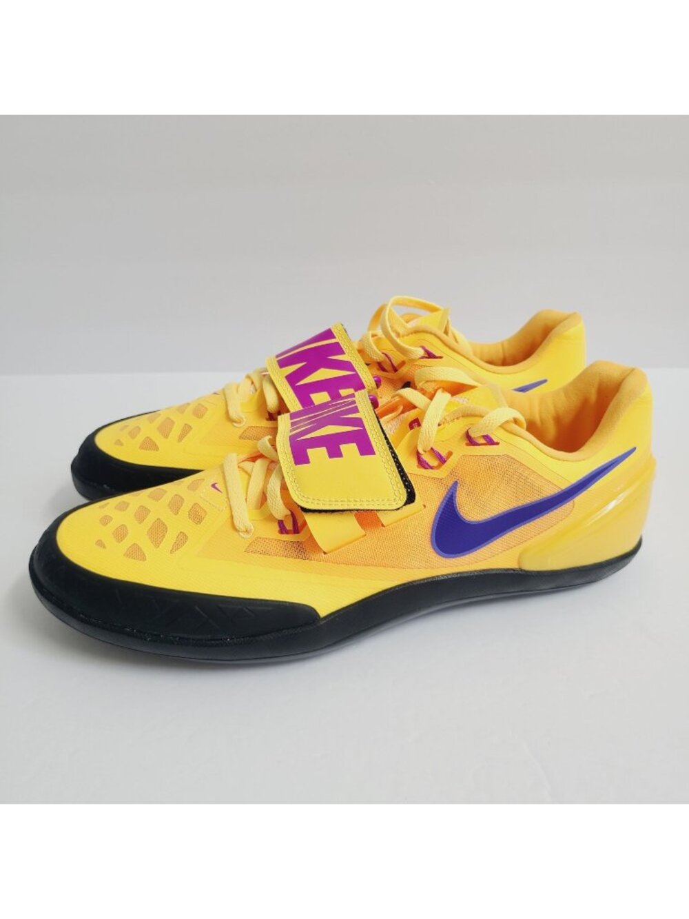 NEW Nike Zoom Rotational 6 Track & Field Shoes FZ9606-800 Size 11 Yellow